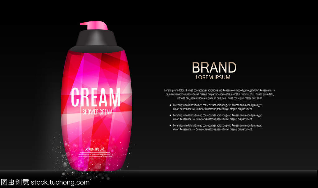 睫毛膏系列廣告 3D逼真視覺，演繹魅力瞬間